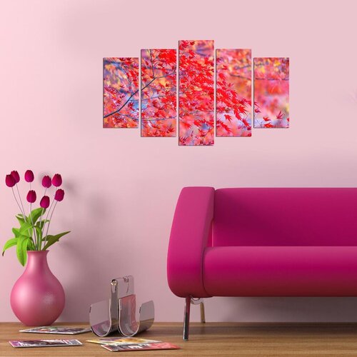 Wallity Set Slika 5PMX-046, 5 Delova Cene