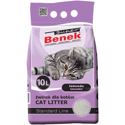 Benek Super Lavender - 10 l (8,4 kg)