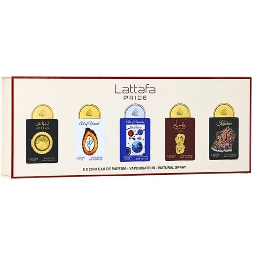 Lattafa Pride Giftset Collection Box - 03 (5 x 20ml EDP) Cene
