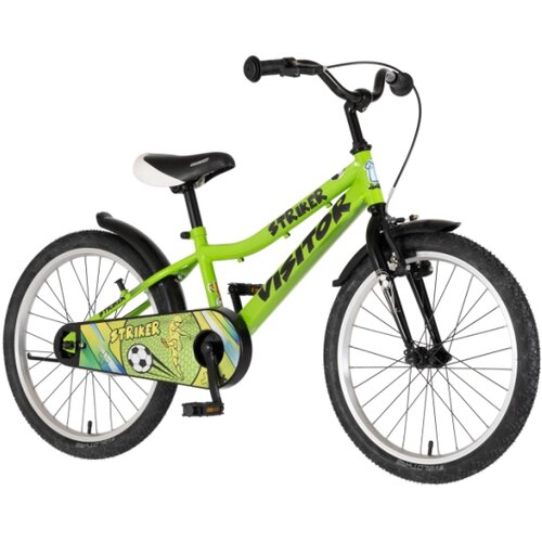 Visitor Bicikl kids striker 20" 10" v-brake kontra 115-135cm (20") zeleni neon Cene