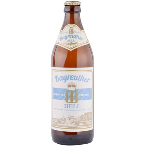 Nepoznato Pivo BAYREUTHER hell 0,5l Cene