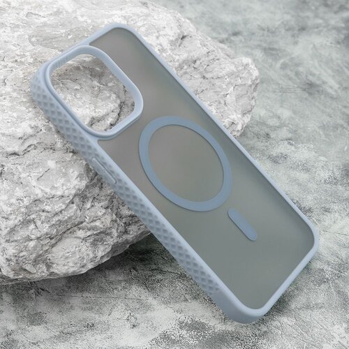  maska rugged magsafe za iphone 15 pro max/ svetlo plava Cene