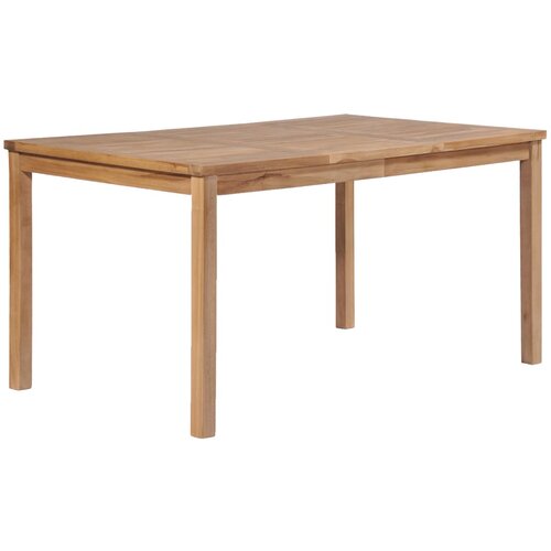  Miza 150x90x77 cm trdna tikovina Slike