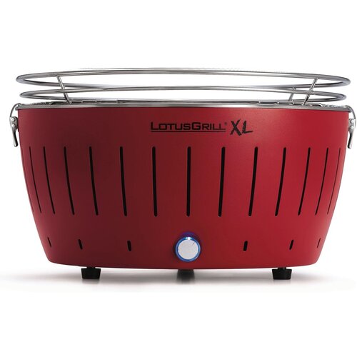 LOTUSGRILL LOTUS GRILL Prenosni žar XL v etuiju XL 43xh26cm, rdeč, inox Slike