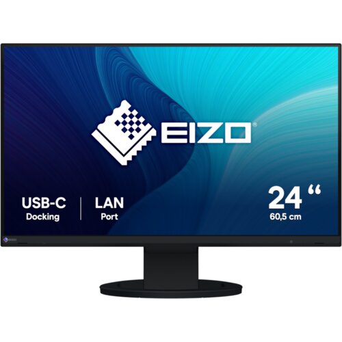 Eizo FlexScan EV2490-BK računalni monitor 60,5 cm (23.8") 1920 x 1080 pikseli Full HD LED Crno Cene