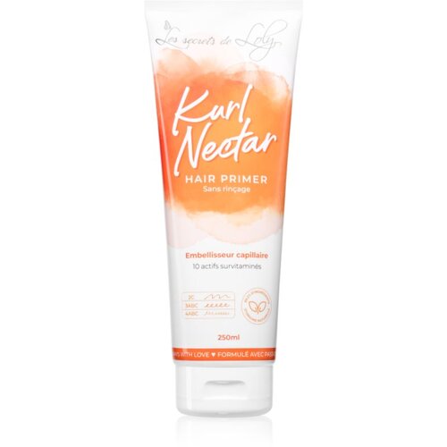 Les Secrets De Loly Kurl Nectar njega bez ispiranja za valovitu i kovrčavu kosu 250 ml Cijene