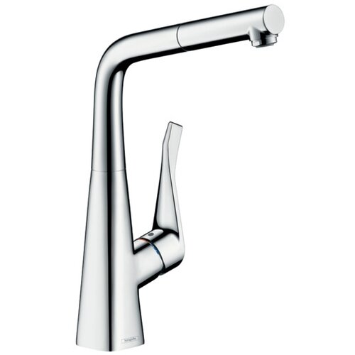Hansgrohe Metris baterija za sudoperu sa izvlačnim tušem 14821000 Cene