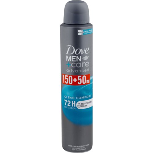 Dove Clean Comfort Dezodorans 200Ml Cene
