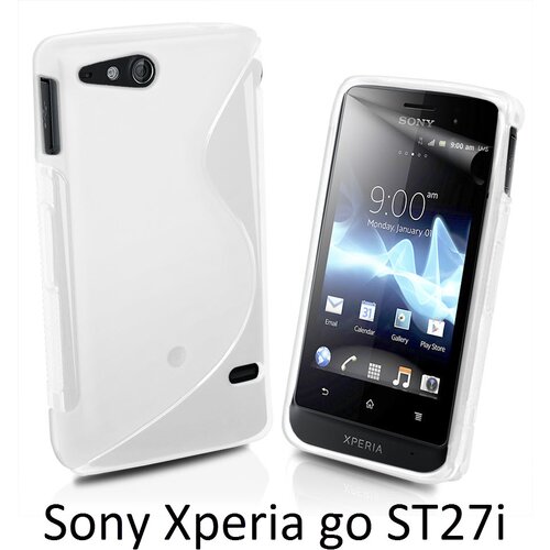  Gumijasti / gel etui za Sony Xperia go ST27i (več barv) Cene
