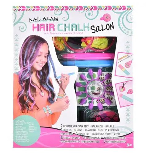 Magic Toys Hair Chalk Salon set sa dodacima Cene
