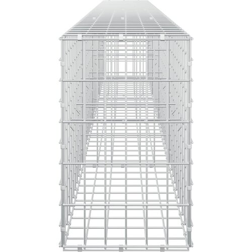  Gabion s žicom debljine 5 mm i mrežom 5x10 cm 400x30x50 cm Slike