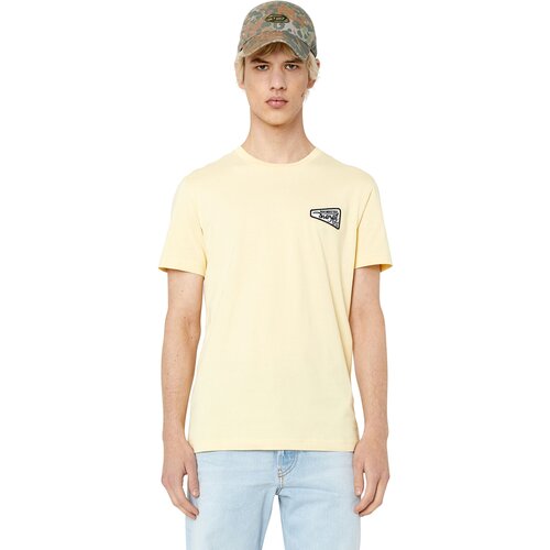 Diesel T-shirt - T-DIEGOR-K58 T-SHIRT beige Slike