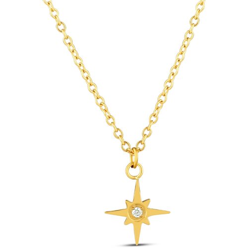Vuch Staria Gold Necklace Cene
