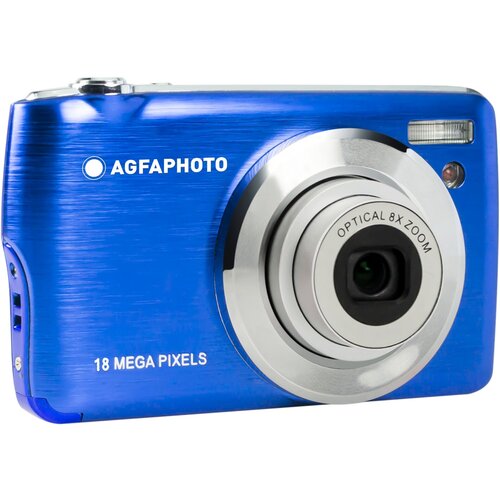 Agfaphoto Realishot DC8200 digitalni fotoaparat + 16GB memorijska kartica plavi Cijene