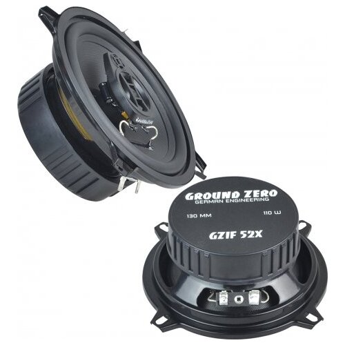  Auto zvučnici Ground Zero Iridium GZIF 52X Slike
