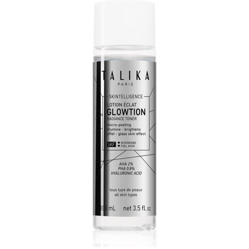 Talika Skintelligence Glowtion nježno mlijeko za eksfolijaciju s hijaluronskom kiselinom 100 ml Slike