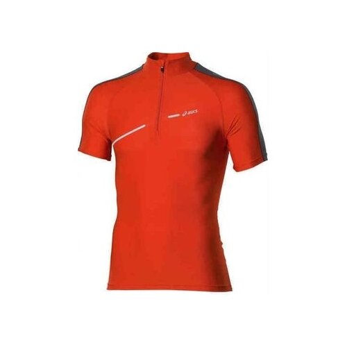 Asics Majice s kratkimi rokavi 1/2 ZIP TOP FW12 421016-0540 Oranžna Cene