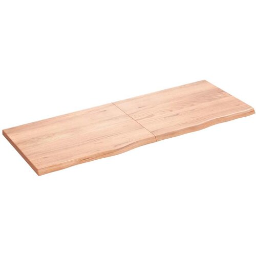  Zidna polica svjetlosmeđa 160x60x(2-4) cm obrađena hrastovina Cijene