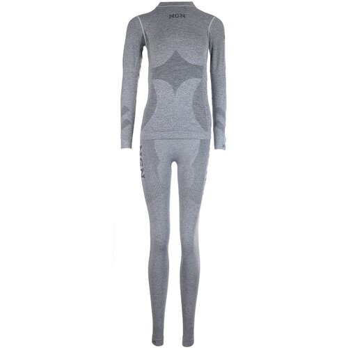 Ngn thermal baselayer set ženski termo veš 23011_GRY Cene