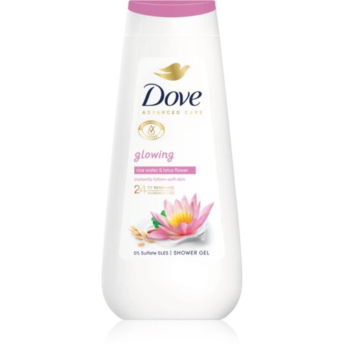 Dove Advanced Care Glowing gel za tu&amp;scaron;iranje 225 ml Slike