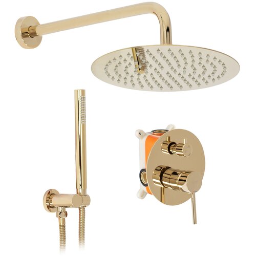 Rea Ugradbeni tuš set Lungo Gold + BOX Cijene