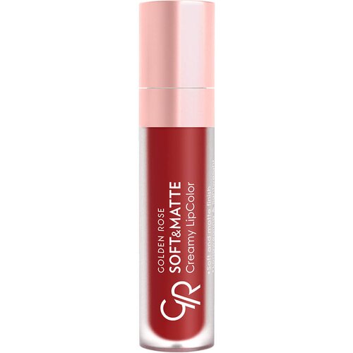 Golden Rose tečni ruž za usne Soft &amp;amp; Matte Creamy Lipcolor R-SML-114 Slike