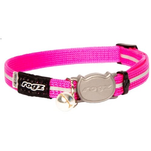 Rogz alleyCat Halsband Ogrlica za mačke S Pink Cene