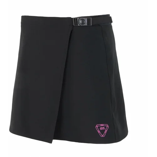 Sensor Women's cycling skirt Cyklo Luna Black