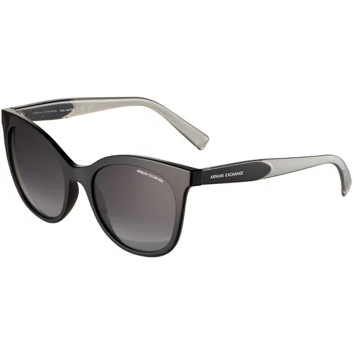 Armani_Exchange Sunčane naočale crna / bijela