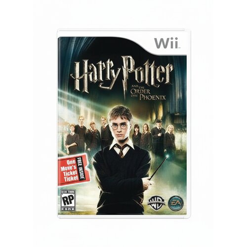 HARRY POTTER and the Order of the Phoenix - igra v nem&scaron;čini (WII) - rabljeno Cene