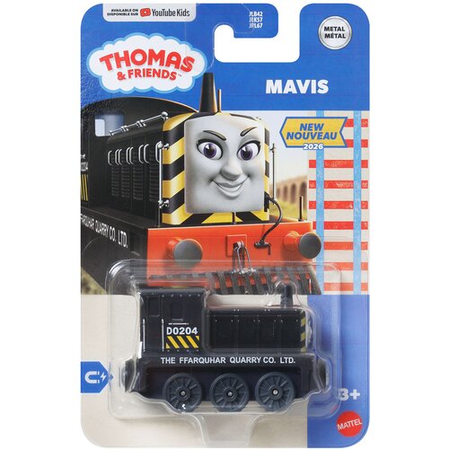 Mattel Thomas i prijatelji: Mavis osnovna lokomotiva - Slike