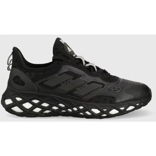 Adidas Tekaški čevlji Web Boost črna barva