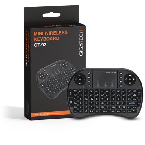 Gigatech Tipkovnica QT-92 wireless, mini Cijene