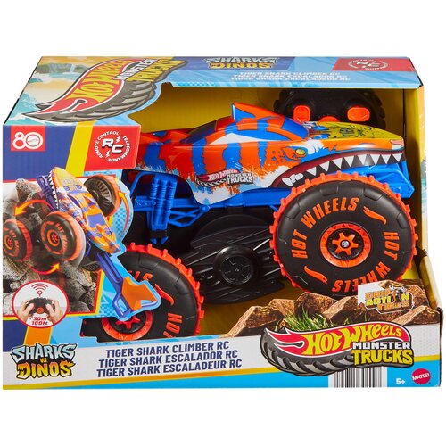 Hot_Wheels Monster Trucks RC Tigershark Climber 1:15 - 1 k. Cene