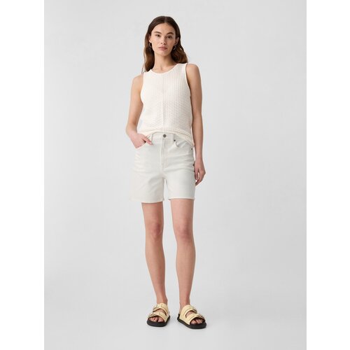 GAP Denim Midi Shorts - Women's Cene