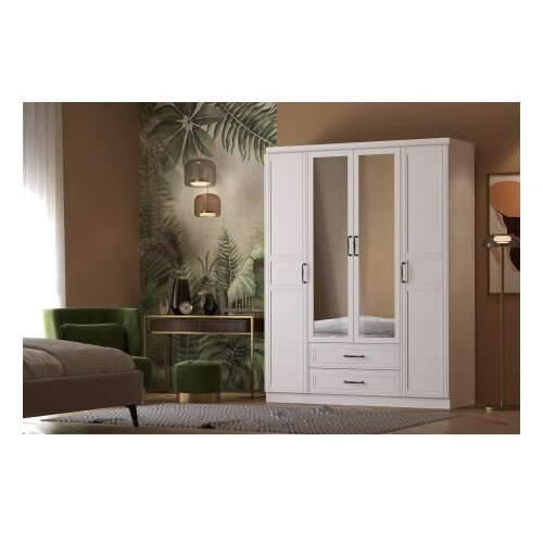 Hanah home ormar Henna 1704 White Cene