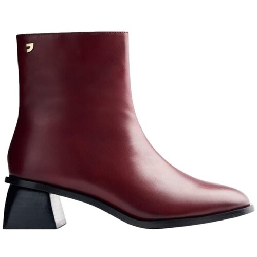 Gioseppo Gležnjarji Pierz Boots - Burgundy Bordo Cene