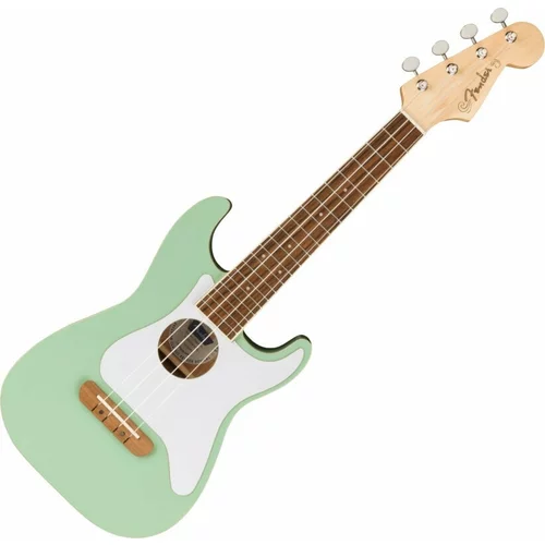 Fender Fullerton Strat Uke Koncertne ukulele Surf Green