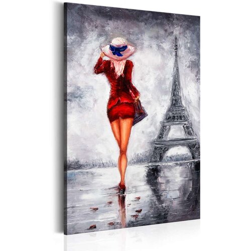  Slika - Lady in Paris 60x90 Cene