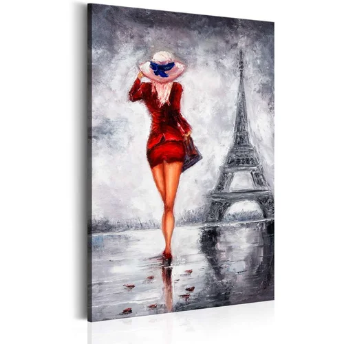  Slika - Lady in Paris 60x90