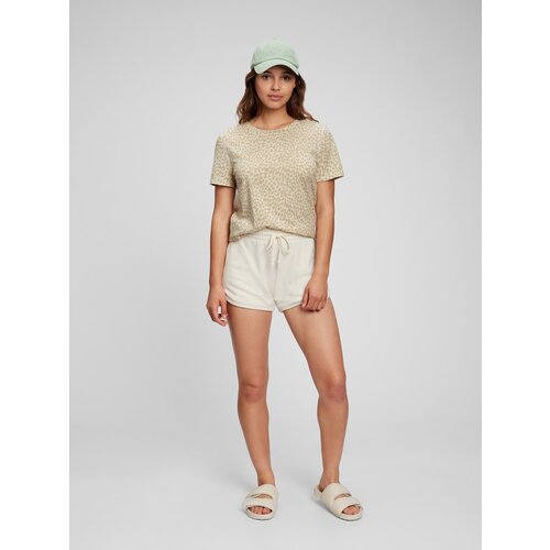 GAP T-shirt organic vintage leopard - Women Slike