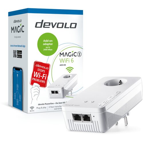 DEVOLO Magic 2 powerline WLAN pojedinačni adapter 2.4 GBit/s Cijene