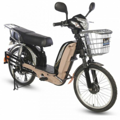 električni bicikl GLX-A-2 (d/s) 22 in crna Slike