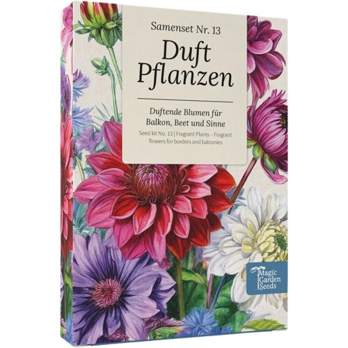 Magic Garden Seeds Di&scaron;eče rastline - set semen - 1 set. Cene