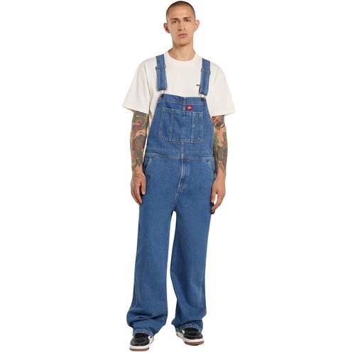 Dickies classic denim bib kombinezon Slike