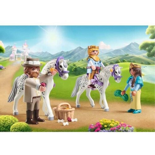  71846 Čarobna princesa - vožnja s kočijo s princem in princeso - 1 k. Slike