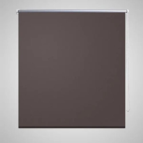 vidaXL Rolo smeđa zavjesa za zamračivanje 40 x 100 cm Cijene