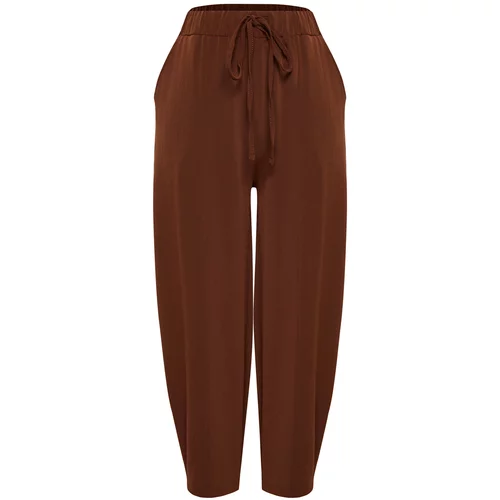 Trendyol Brown Harem/Shalwar Aerobin Trousers