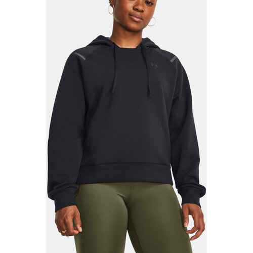 Under Armour Unstoppable Flc Hoodie-BLK - Women Slike