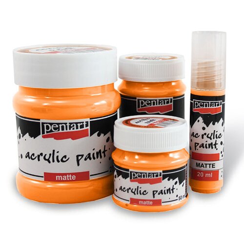  Akrilna boja mat - 230 ml | različite boje Cijene